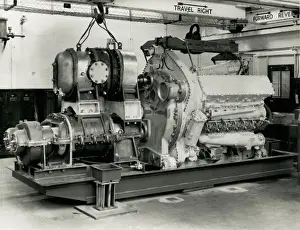 Howden Prints: Napier Deltic Compressor Set for ERDC