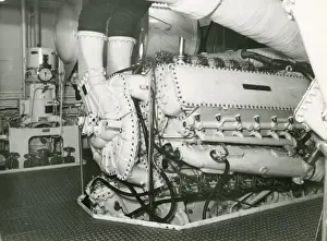 Napier Deltic engine