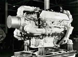 The Napier Deltic engine T18-37C