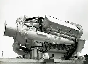 The Napier Deltic engine T18-37C