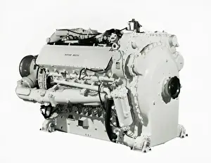 The Napier Deltic engine T18-37C