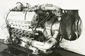 Napier Deltic Marine MTB engine
