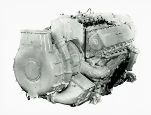 Napier Deltic MTB CT18-42K engine