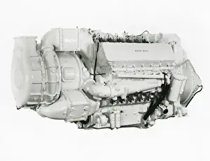 Napier Deltic MTB CT18-42K engine
