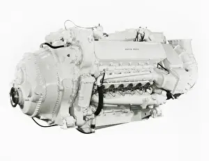 Napier Deltic MTB CT18-42K engine