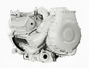 Napier Deltic MTB CT18-42K engine