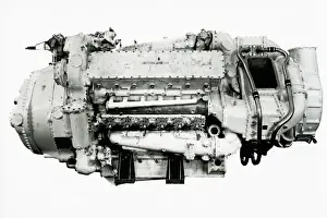 Napier Deltic MTB CT18-42K engine