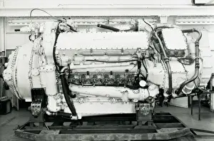 Napier Deltic MTB CT18-42K engine