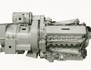 Napier Deltic rail traction diesel engine