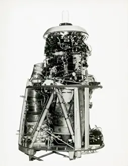 Eland Prints: Napier Eland 3500 ehp propeller turbine power plant