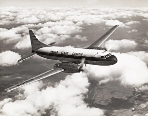 Prop Collection: Napier Eland Airliner G ANVP a Convair liner 340