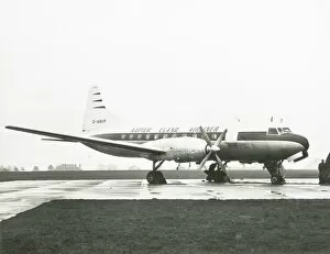 Prop Collection: Napier Eland Airliner G ANVP a Convair liner