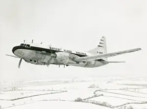 Napier Eland Airliner G ANVP a Convair liner