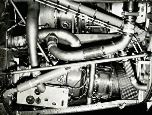 Napier Eland Canadair power plant