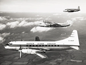 Prop Collection: Napier Eland Convair G ANVP 340 conversion