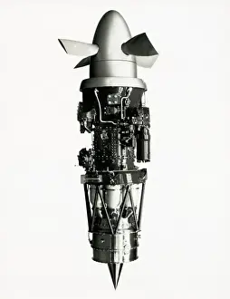 Eland Prints: Napier Eland engine - accessories and support frame