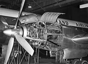 Eland Prints: Napier Eland installation on the Convair 340 G-ANVP