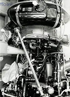 Eland Prints: Napier Eland power plant GA584