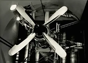 Eland Prints: Napier Eland power plant, propeller view