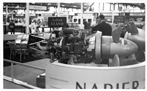 Eland Prints: Napier Eland turboprop engine