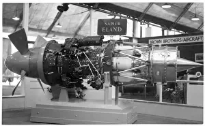 Napier Eland turboprop engine