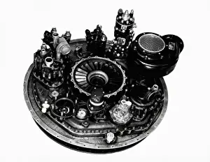 Gazelle Prints: Napier Gazelle 1, 260 / 2, 000 shp engine