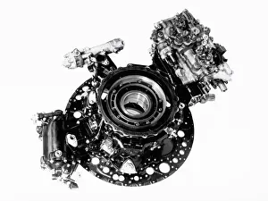 Napier Gazelle 1, 260 / 2, 000 shp engine