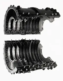 Napier Gazelle 1, 260 / 2, 000 shp engine