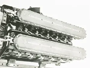 Halford Prints: Napier Halford Dagger engine