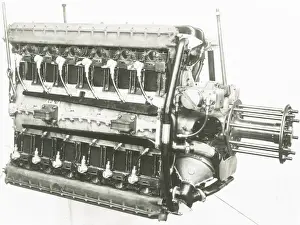 Napier Halford Dagger engine