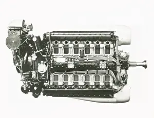 Napier Halford Dagger III engine