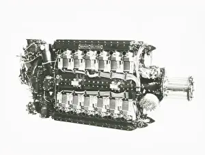 Napier Halford Dagger III engine
