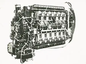 Napier Halford Dagger VIII engine