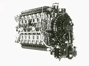 Napier Halford Dagger VIII engine
