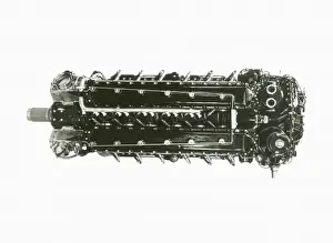 Napier Halford Dagger VIII engine