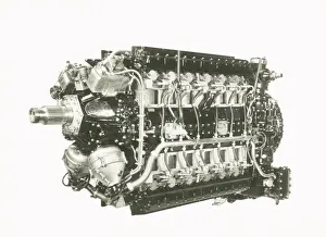 Napier Halford Dagger VIII engine