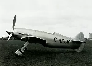 Inst. of Mechanical Engineers Gallery: Napier Heston Racer G-AFOK with Sabre I