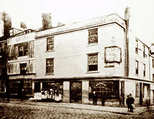 The Napier Inn and Dock Gate Inn, Fore Street, Plymouth