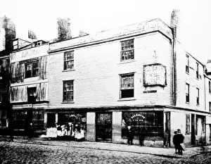 Weston Prints: The Napier Inn and Dock Gate Inn, Fore Street, Portsmouth