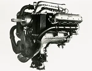 Napier Lion Series V E79, turbo-blown unit