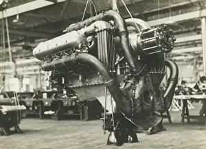 Napier Lion Series V E79, turbo-blown unit