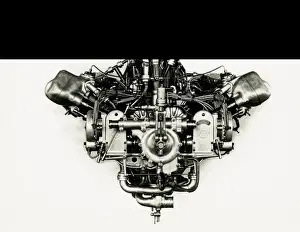 Napier Lion Series V, front view
