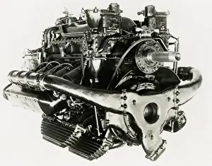Napier Lion Series VIS turboblown, E76S