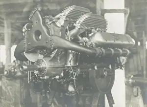 Napier Lion VI direct drive turbo-blown E76S