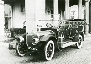 Napier motor carriage
