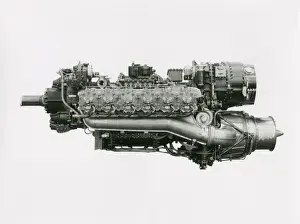 Napier Nomad 3135 EHP compound diesel engine
