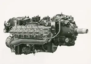 E125 Prints: Napier Nomad 3135 EHP compound diesel engine