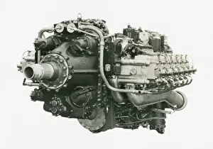 Napier Nomad 3135 EHP compound diesel engine