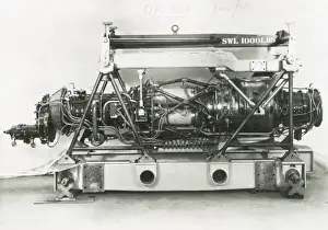 Oryx Prints: Napier Oryx engine OR 104