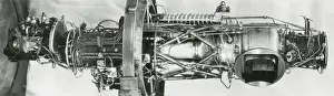 Napier Oryx engine